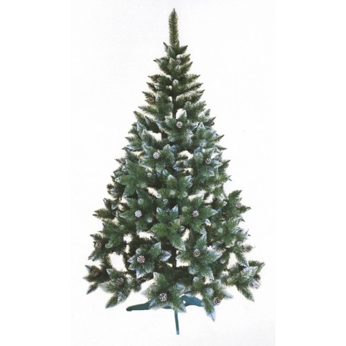 Елка 2,2м элитная с шишкой