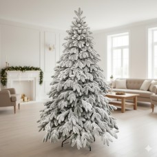 Ялинка лита 2.1м Royal VIP засніжена