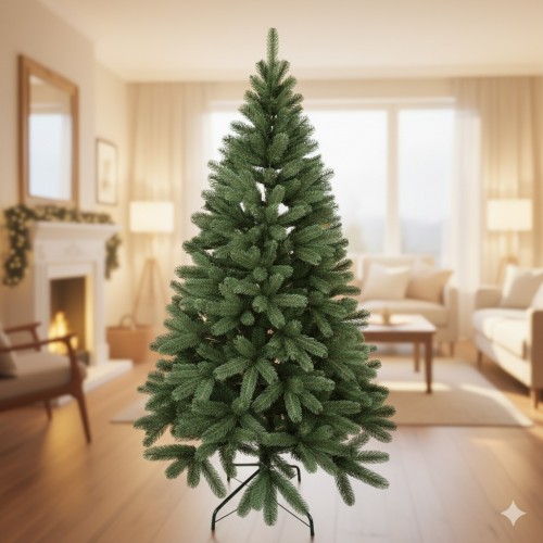 Елка литая 1.5м Буковельская зеленая