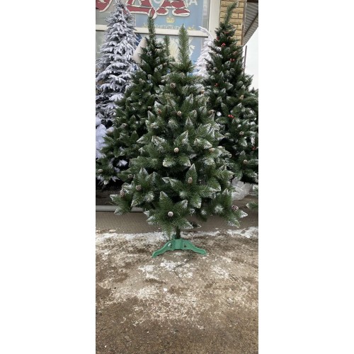 Елка 2,2м элитная с шишкой