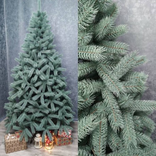 Елка литая 1.5м Буковельская голубая