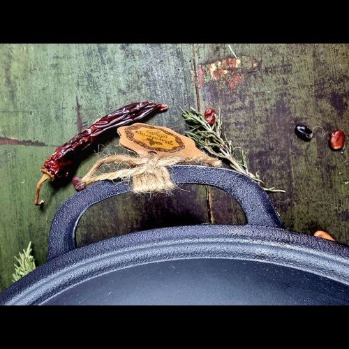 Казан чугунный с крышкой сковородой 15л гриль узбекский Maysternya