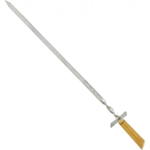 Шампур для мангалу Шпага 3 мм 60 см 1 шт.