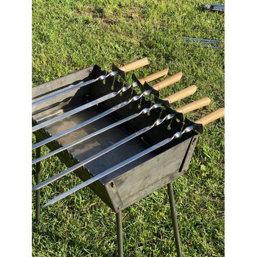 Шампур для мангалу Шпага 3 мм 60 см 1 шт.