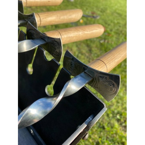 Шампур для мангалу Шпага 3 мм 60 см 1 шт.