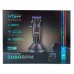Машинка для стрижки VGR V-887C BLACK – 9000 об/хв, LED-дисплей, 6 насадок, до 250 хв роботи
