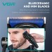 Машинка для стрижки VGR V-887C BLACK – 9000 об/хв, LED-дисплей, 6 насадок, до 250 хв роботи