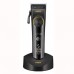 	Машинка для стрижки VGR V-199 BLACK – LED-дисплей, 5 режимів швидкості, 6 насадок, до 180 хв роботи