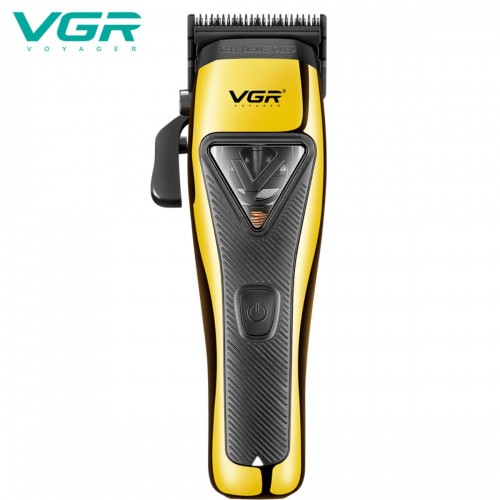 Машинка для стрижки (clipper) VGR V-015, 6 насадок з магнітами