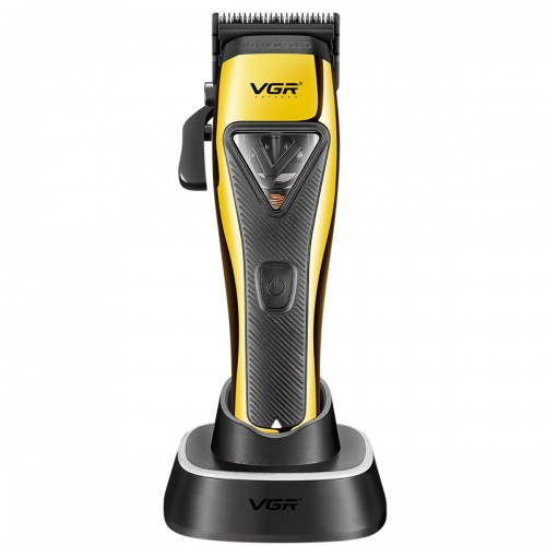 Машинка для стрижки (clipper) VGR V-015, 6 насадок з магнітами