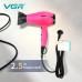 Професійний фен для волосся VGR V-457 PINK з AC-мотором (2400 Вт)
