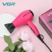 Професійний фен для волосся VGR V-457 PINK з AC-мотором (2400 Вт)