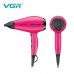 Професійний фен для волосся VGR V-457 PINK з AC-мотором (2400 Вт)