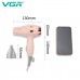 Компактний складаний фен для волосся VGR V-432 PINK (1000 Вт)