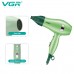 Компактний складаний фен для волосся VGR V-432 GREEN (1000 Вт)