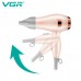 Компактний складаний фен для волосся VGR V-432 GREEN (1000 Вт)