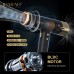 Професійний фен IPARAH P-390G BLACK – AC-мотор, іонізація, 4 режими обдуву та температури