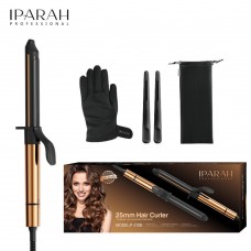 Плойка для волосся IPARAH P-210B (25 мм, 65W, 80-230°C, кераміка, іонізація)