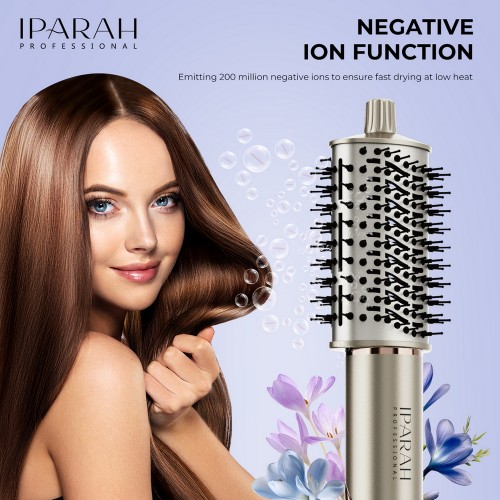 Фен-стайлер IPARAH 7 в 1 P-510G SILVER