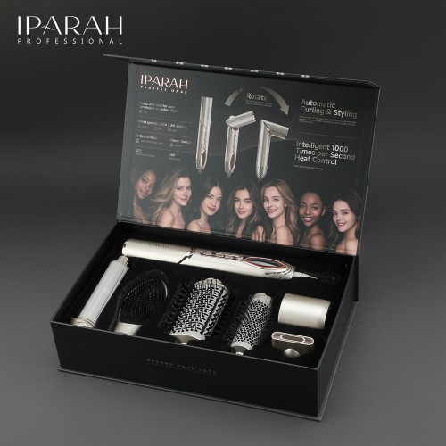 Фен-стайлер IPARAH 7 в 1 P-510G SILVER