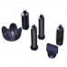 Фен-стайлер VGR 7 в 1 V-477 DARK BLUE Professional