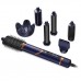 Фен-стайлер VGR 7 в 1 V-477 DARK BLUE Professional