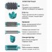 Фен-стайлер VGR 7 в 1 V-477 GREEN Professional