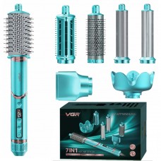 Фен-стайлер VGR 7 в 1 V-477 GREEN Professional