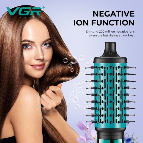 Фен-стайлер VGR 5 в 1 V-475 BLACK Professional
