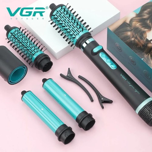 Фен-стайлер VGR 5 в 1 V-475 BLACK Professional