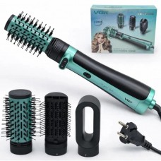 Фен-стайлер VGR 4 в 1 V-495 GREEN (1200 Вт, ионизация, 4 насадки