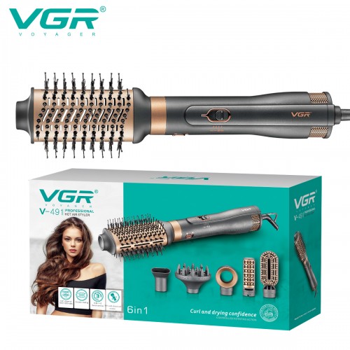 Фен-стайлер VGR 6 в 1 V-491