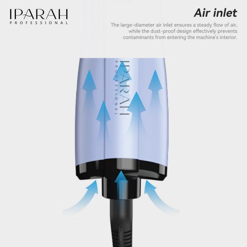 Фен-стайлер IPARAH 2 в 1 P-269B DARK BLUE Фен-стайлер IPARAH 2 в 1 P-269B DARK BLUE