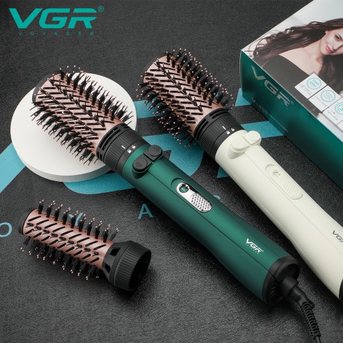 Фен-стайлер VGR 2 в 1 V-498 GREEN Professional Фен-стайлер VGR 2 в 1 V-498 GREEN Professional