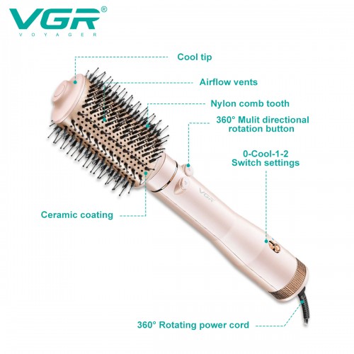 Фен-стайлер VGR V-494 WHITE Фен-стайлер VGR V-494 WHITE