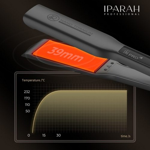 Выпрямитель для волос IPARAH P-128B GREY