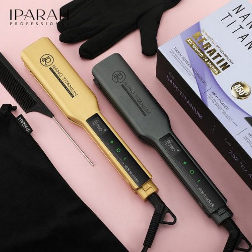 Выпрямитель для волос IPARAH P-128B GREY