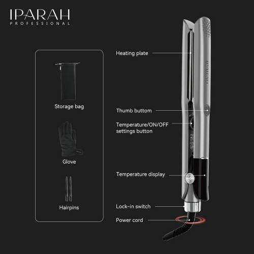 Выпрямитель для волос IPARAH P-131