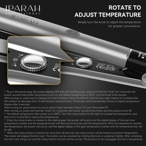 Выпрямитель для волос IPARAH P-131