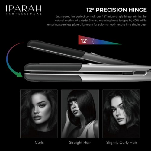 Выпрямитель для волос IPARAH P-132Y ORANGE