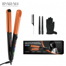 Профессиональный выпрямитель для волос IPARAH P-132Y ORANGE (90W, 43 мм, 170-250°C, кератин-керамика, LED) Профессиональный выпрямитель для волос IPARAH P-132Y ORANGE (90W, 43 мм, 170-250°C, кератин-керамика, LED)