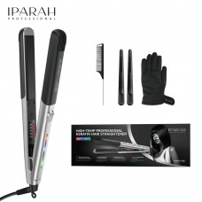 Профессиональный выпрямитель для волос IPARAH P-132B GREY (90W, 43 мм, 170-250°C, керамика-кератин, LED) Профессиональный выпрямитель для волос IPARAH P-132B GREY (90W, 43 мм, 170-250°C, керамика-кератин, LED)