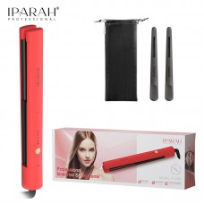 Профессиональный выпрямитель для волос IPARAH P-103R RED (58W, 160-220°C, ионизация, керамика, LED) Профессиональный выпрямитель для волос IPARAH P-103R RED (58W, 160-220°C, ионизация, керамика, LED)
