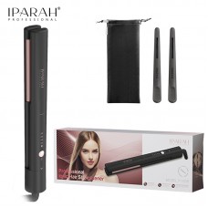 Профессиональный выпрямитель для волос IPARAH P-103B BLACK (58W, 160-220°C, ионизация, керамика, LED) Профессиональный выпрямитель для волос IPARAH P-103B BLACK (58W, 160-220°C, ионизация, керамика, LED)